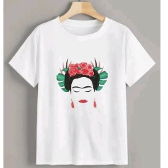 Frida Print T-Shirt - Picture 3 of 6